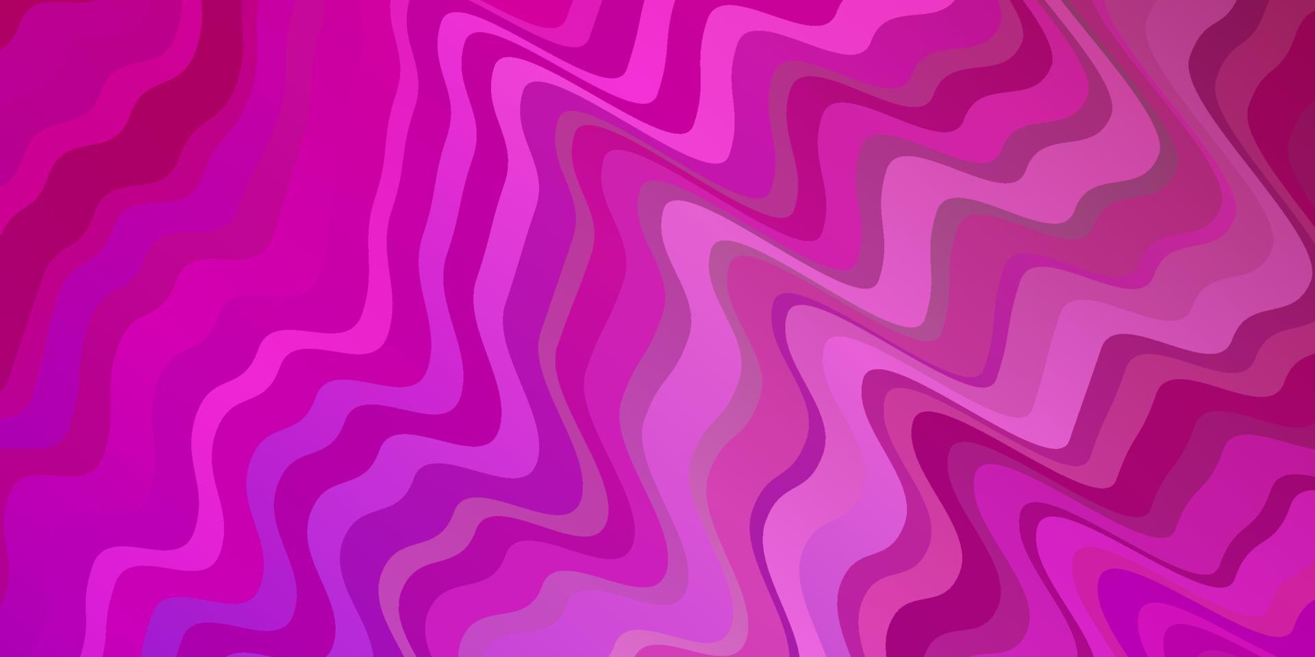 Light Purple, Pink vector layout with circular arc.