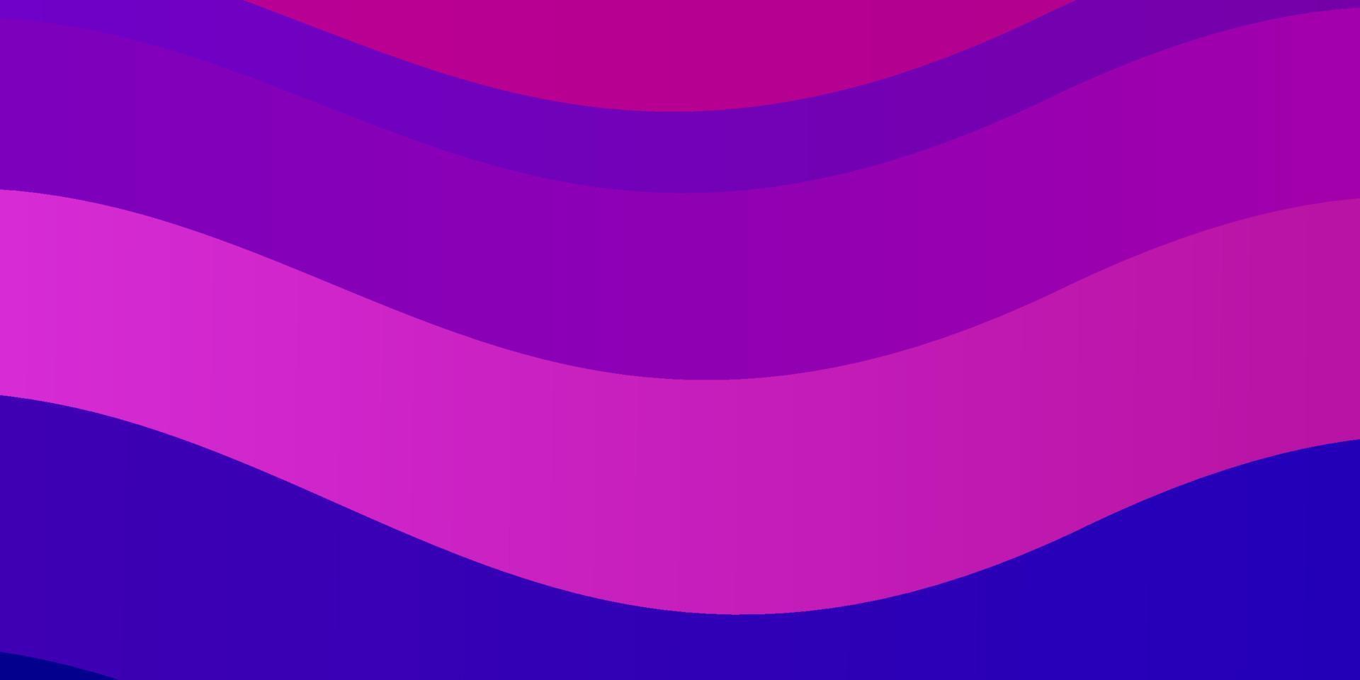 Fondo de vector violeta, rosa claro con arco circular.