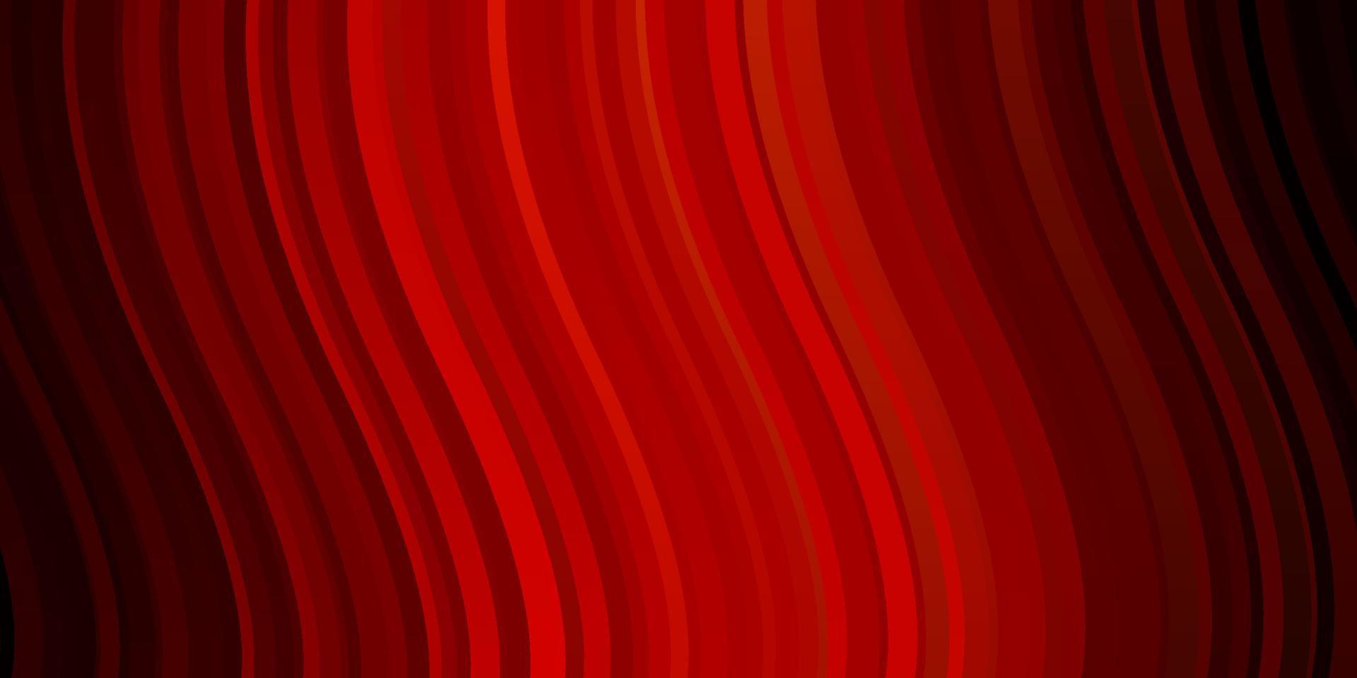 Dark Red vector backdrop with circular arc.