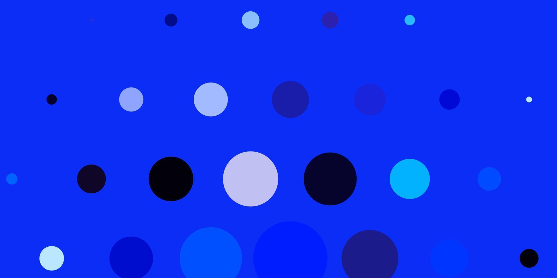 Light Pink, Blue vector background with spots.
