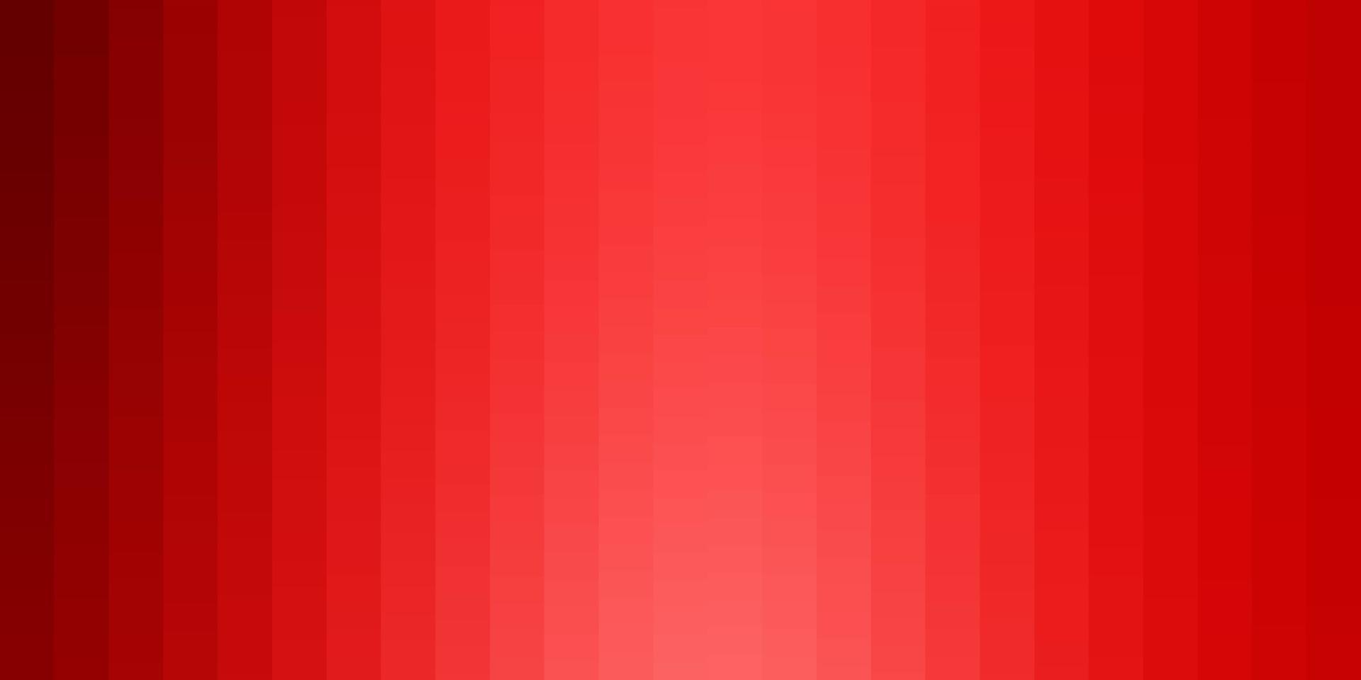 Light Red vector template in rectangles.