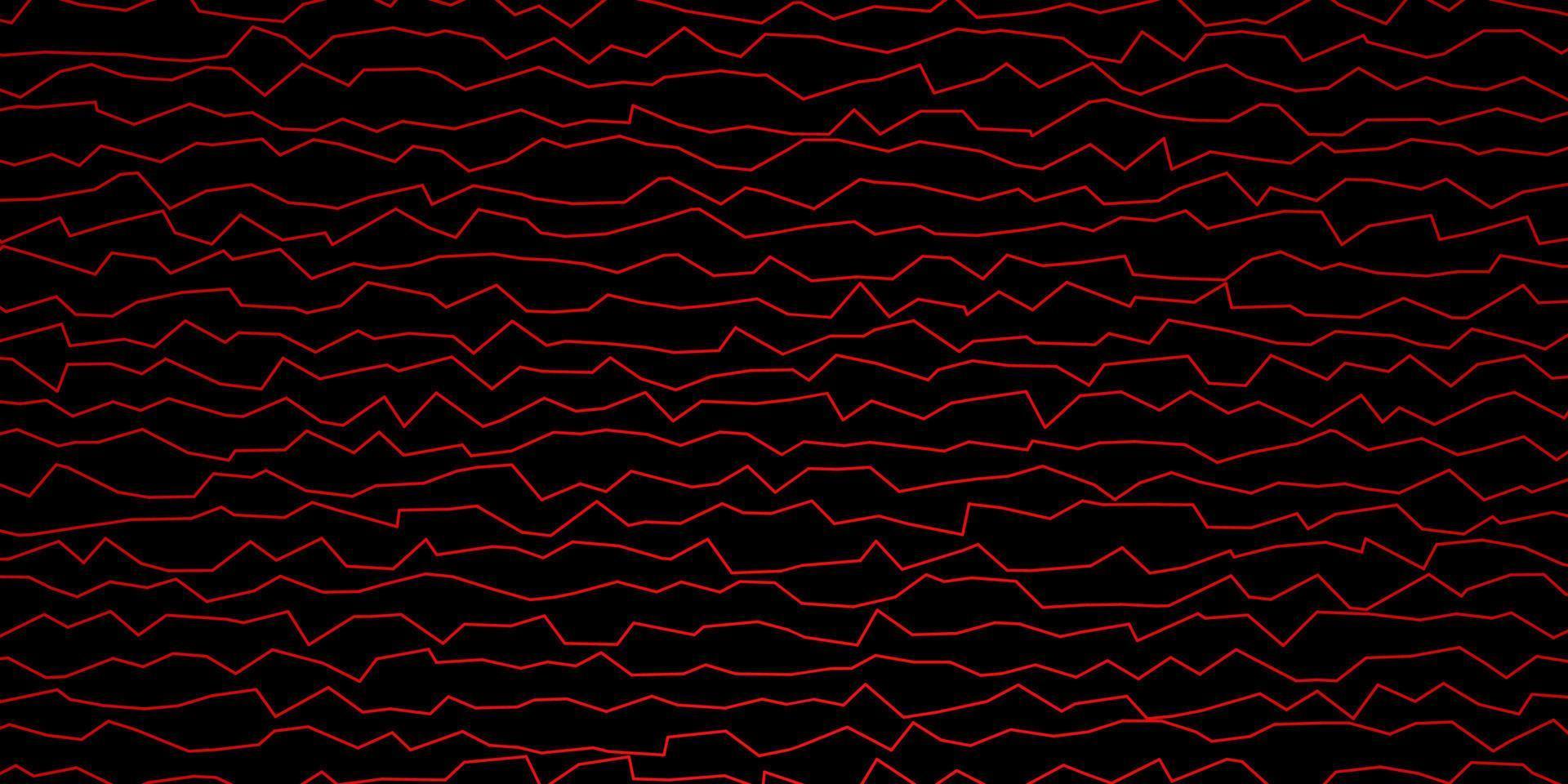 Dark Red vector texture with circular arc.