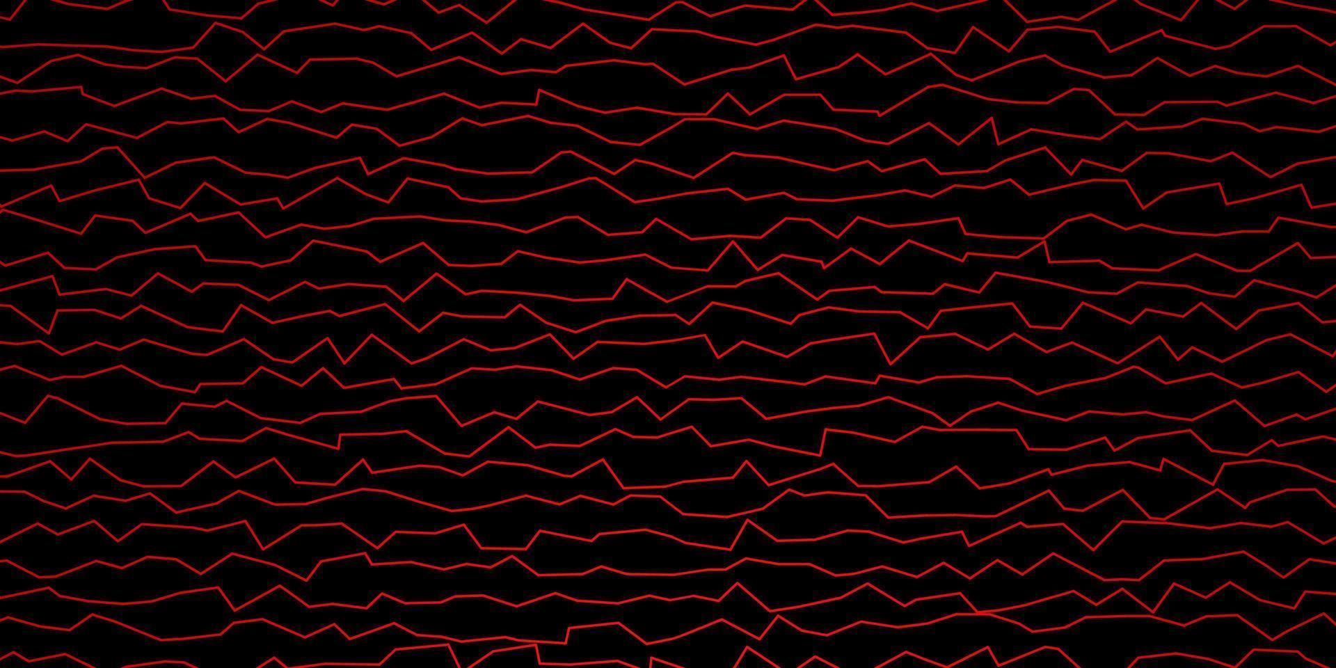 textura de vector rojo oscuro con arco circular.