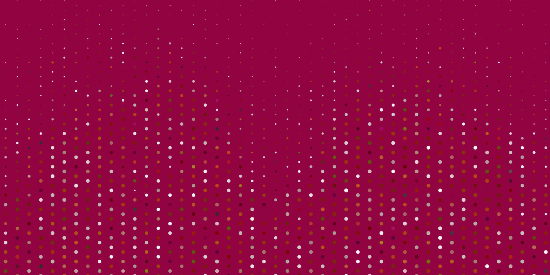 Light brown vector background with bubbles. 6464478 Vector Art at Vecteezy