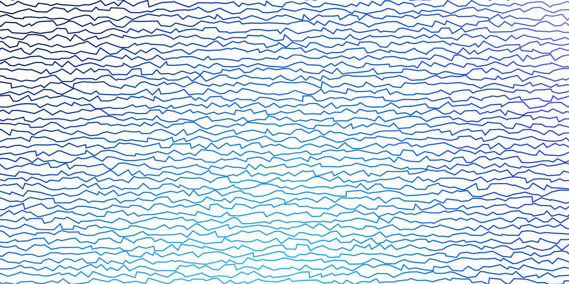 Dark BLUE vector pattern with wry lines.