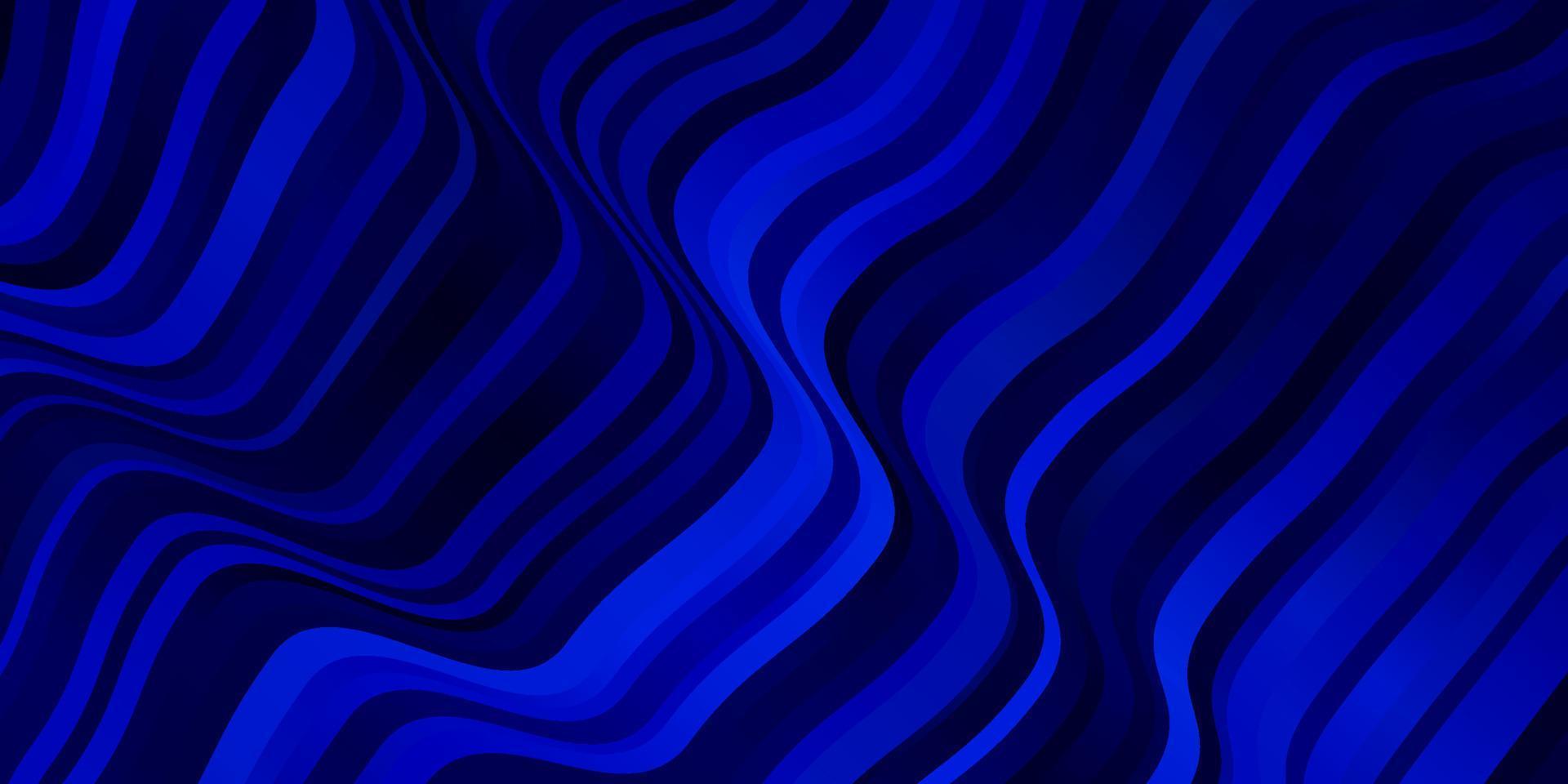 Dark BLUE vector layout with wry lines.