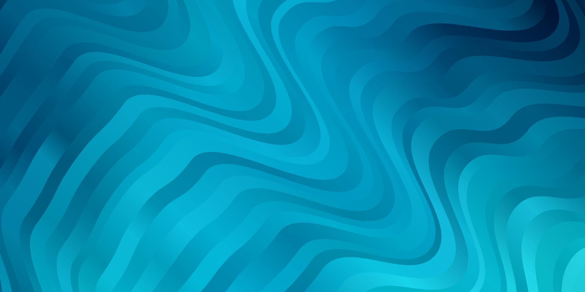 Light BLUE vector pattern with wry lines.