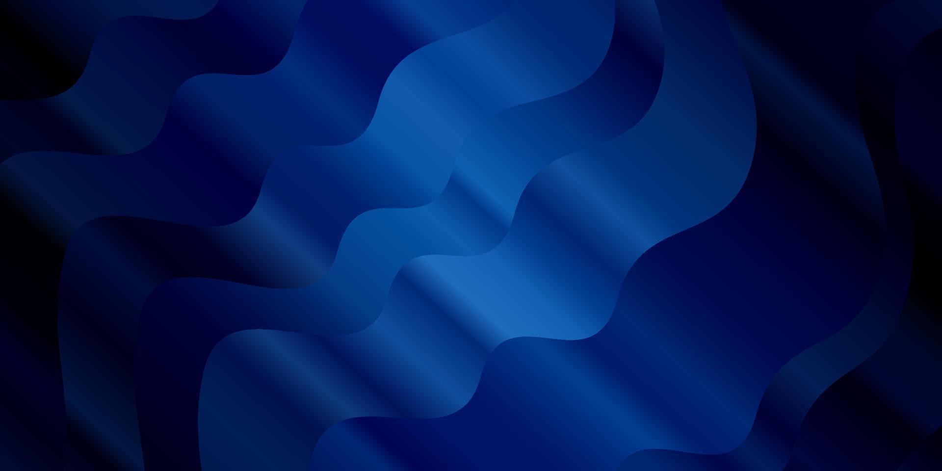 Fondo de vector azul claro con líneas dobladas.