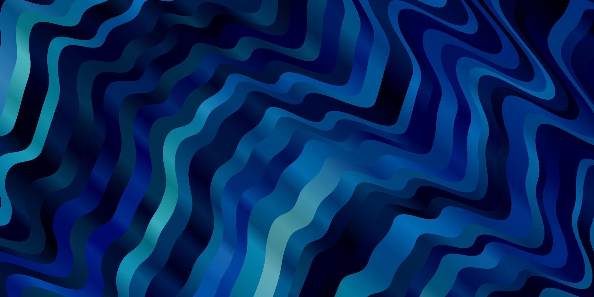 Light BLUE vector background with bows.