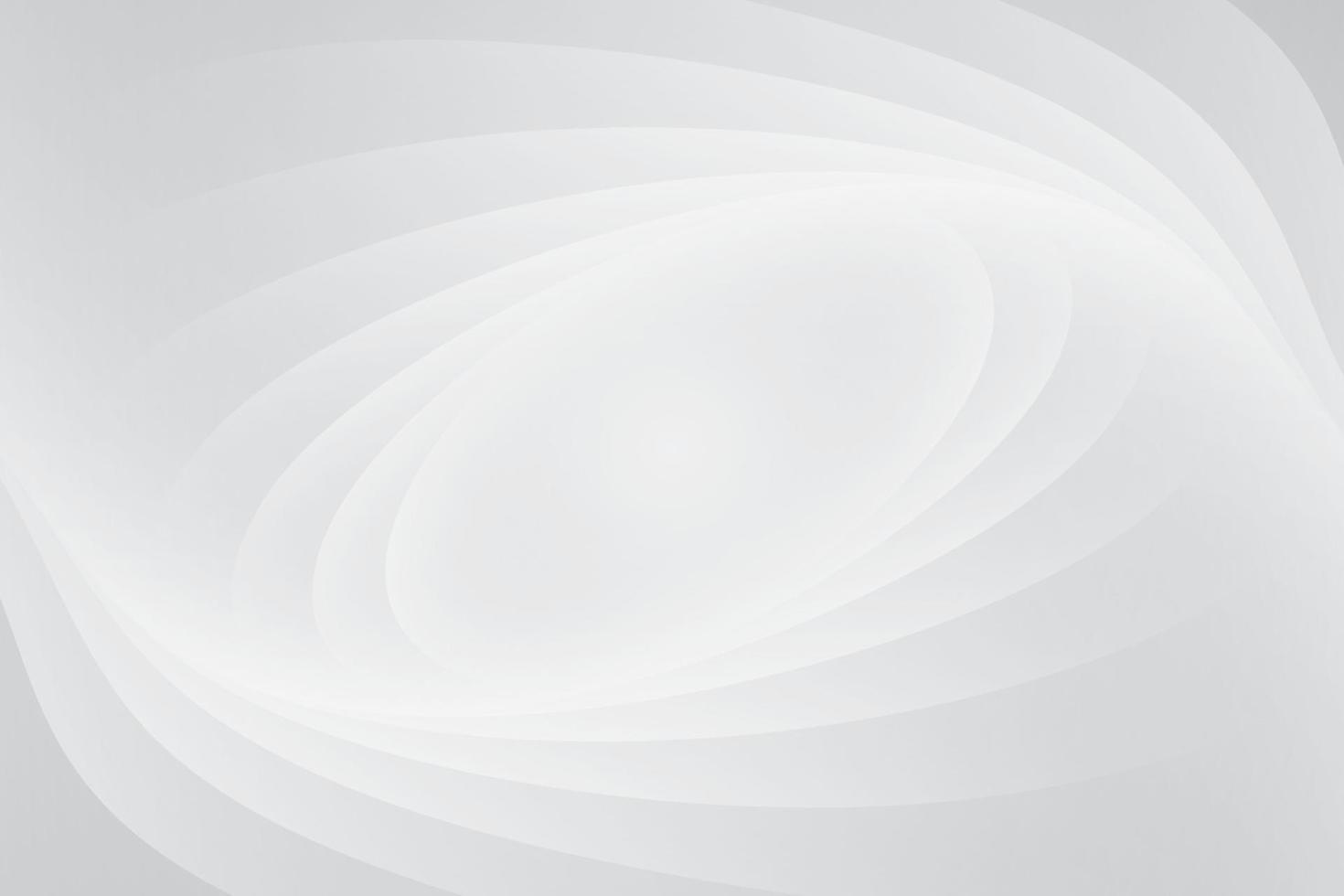 Abstract white and gray color, modern design background with geometric shape. Vector illustration.