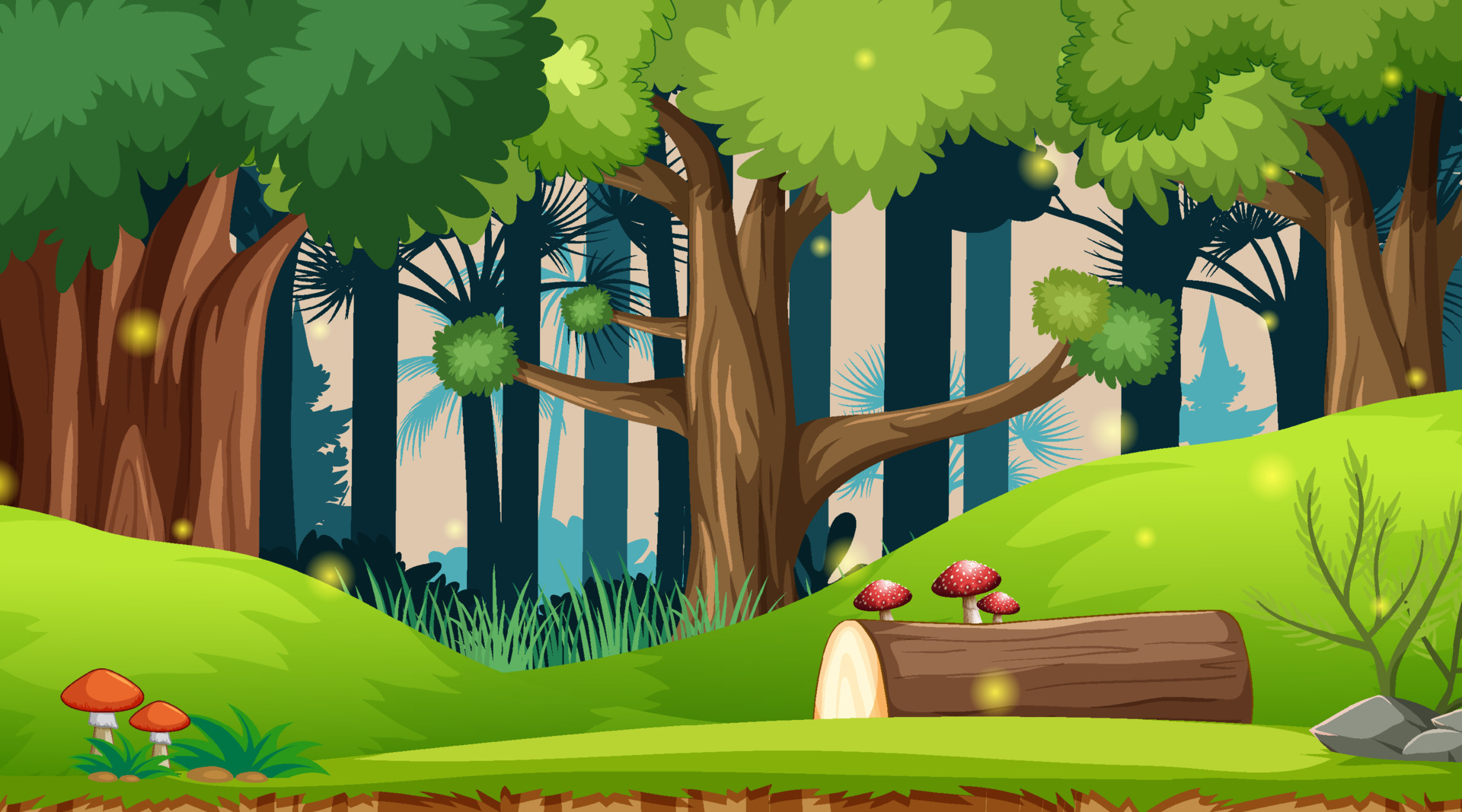Forest Background Vector Art, Icons, and Graphics for Free Download Forest Background Vector Art, Icons, and Graphics for Free Download