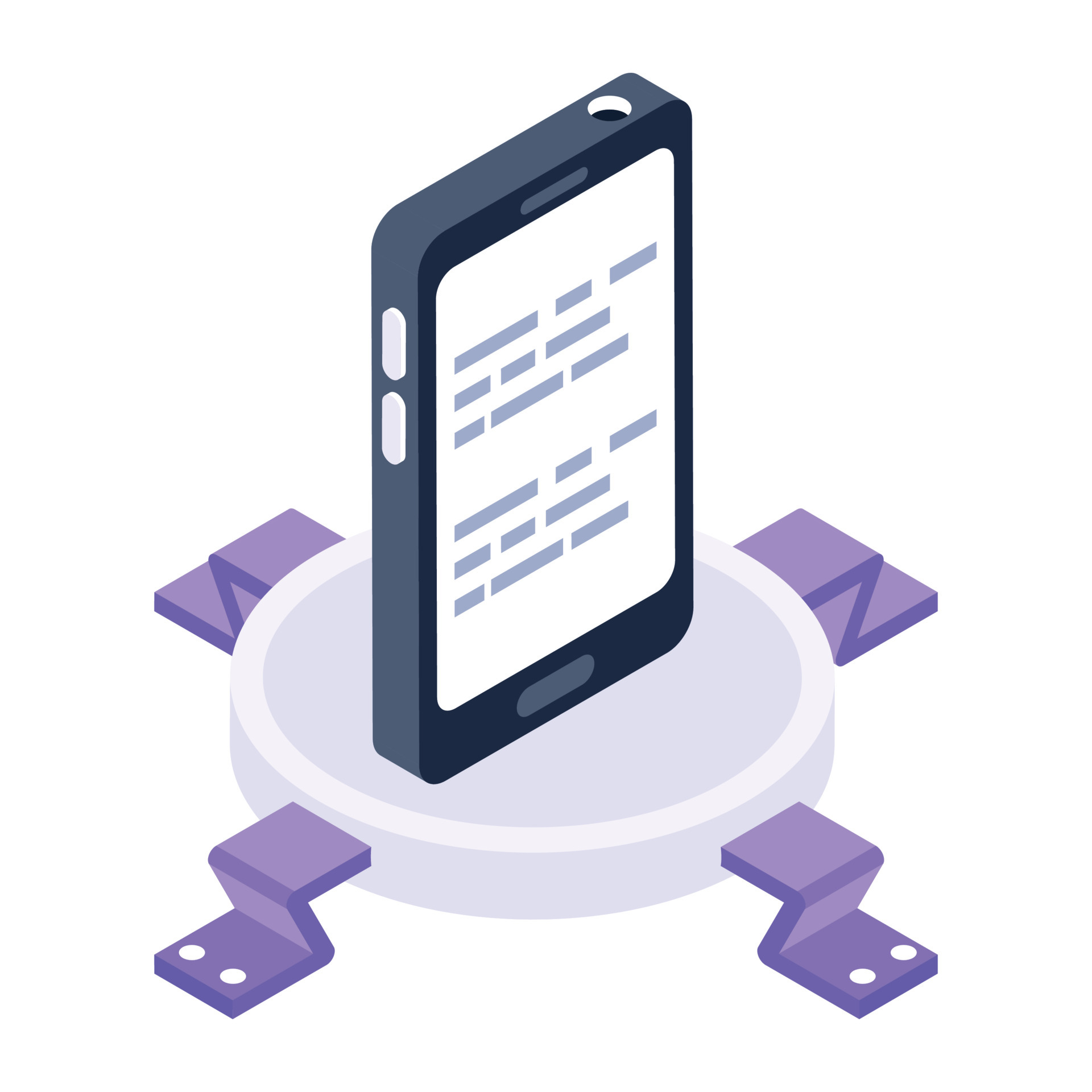 Trendy design of mobile programming icon 6466610 Vector Art at Vecteezy