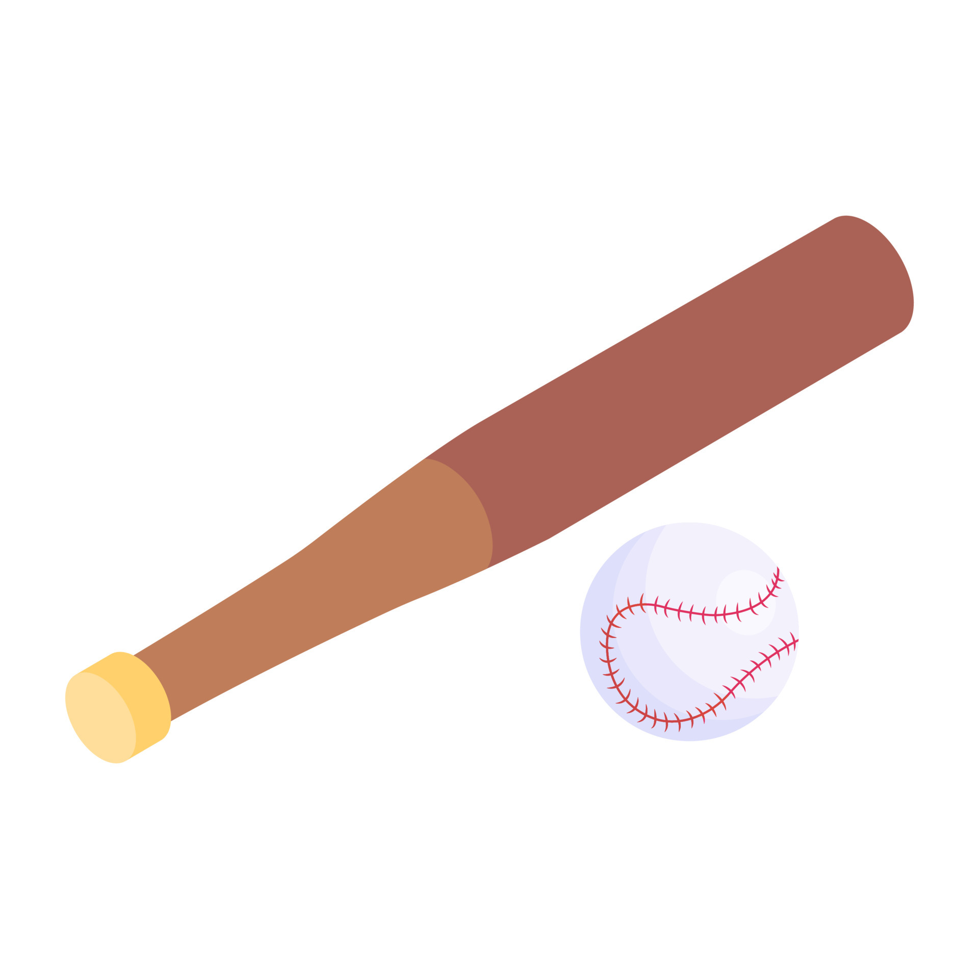 A baseball with bat showing baseball game icon in isometric vector 6467433 Vector Art at Vecteezy A baseball with bat showing baseball game icon in isometric vector 6467433 Vector Art at Vecteezy