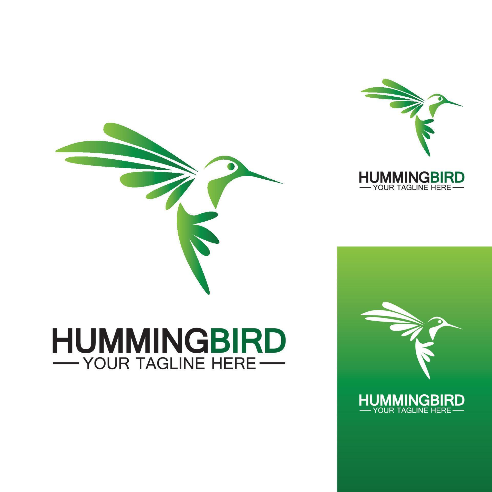 hummingbird travel logo