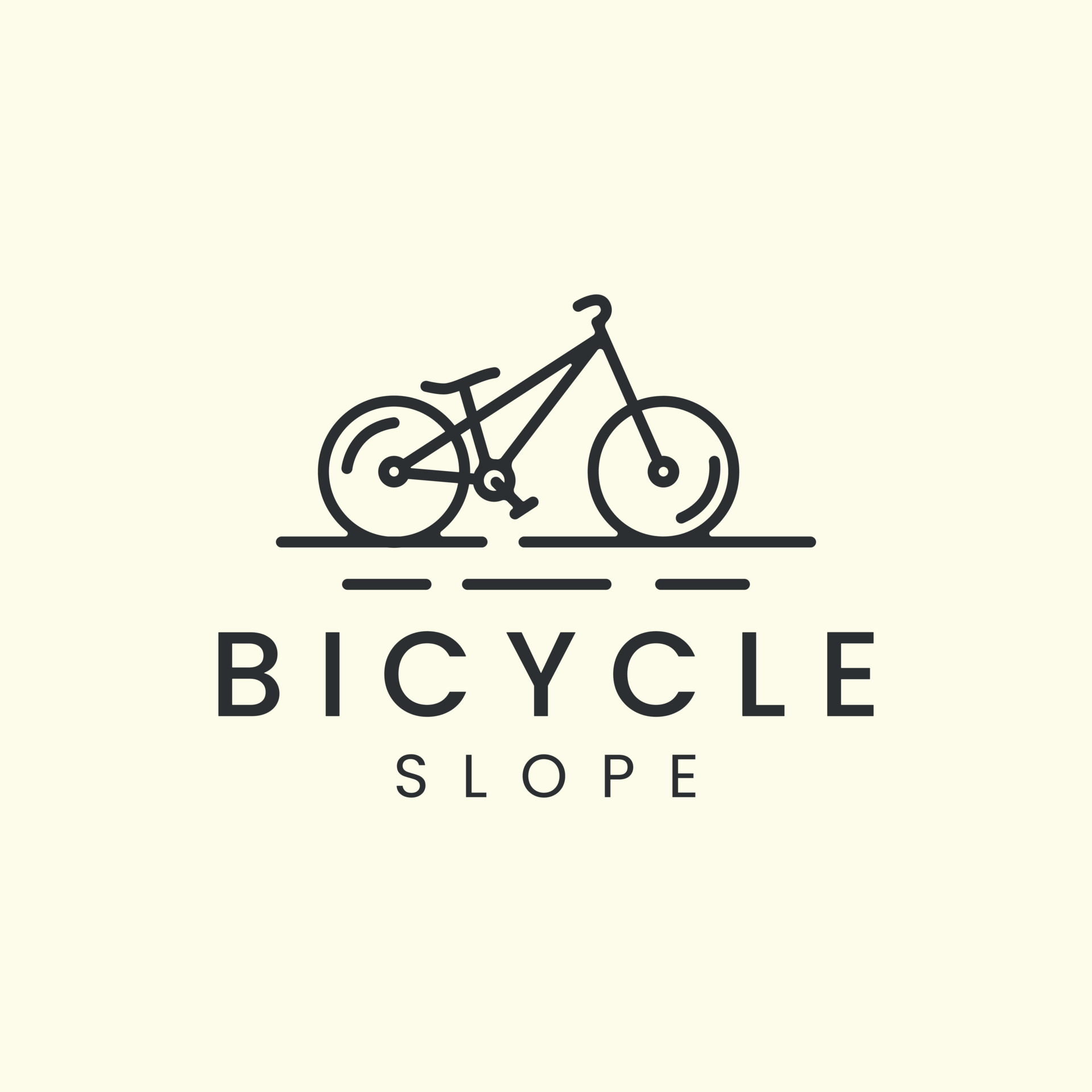 slope bike frame