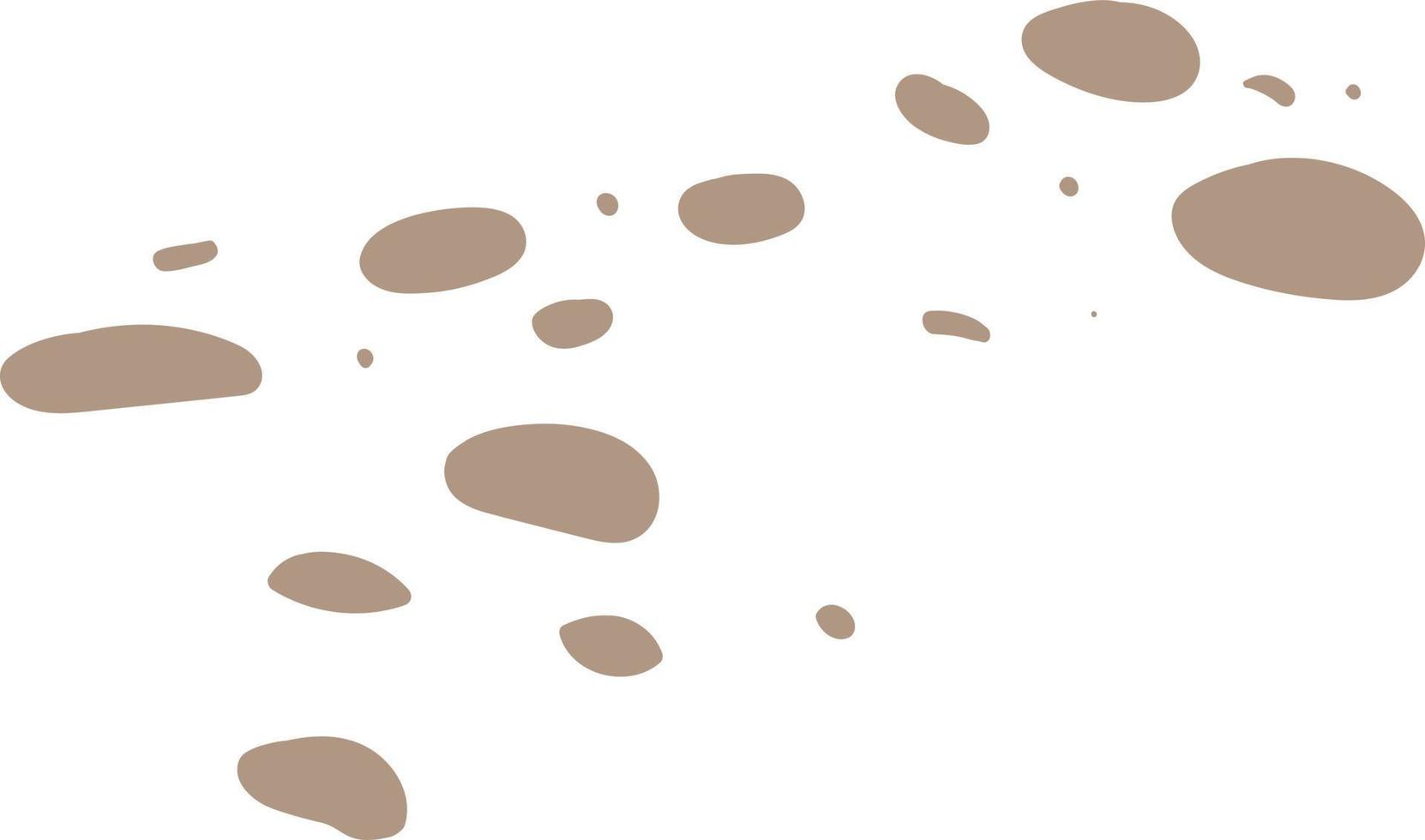 Underwater Stones Rocks pumice stone and pebbles seascape vector