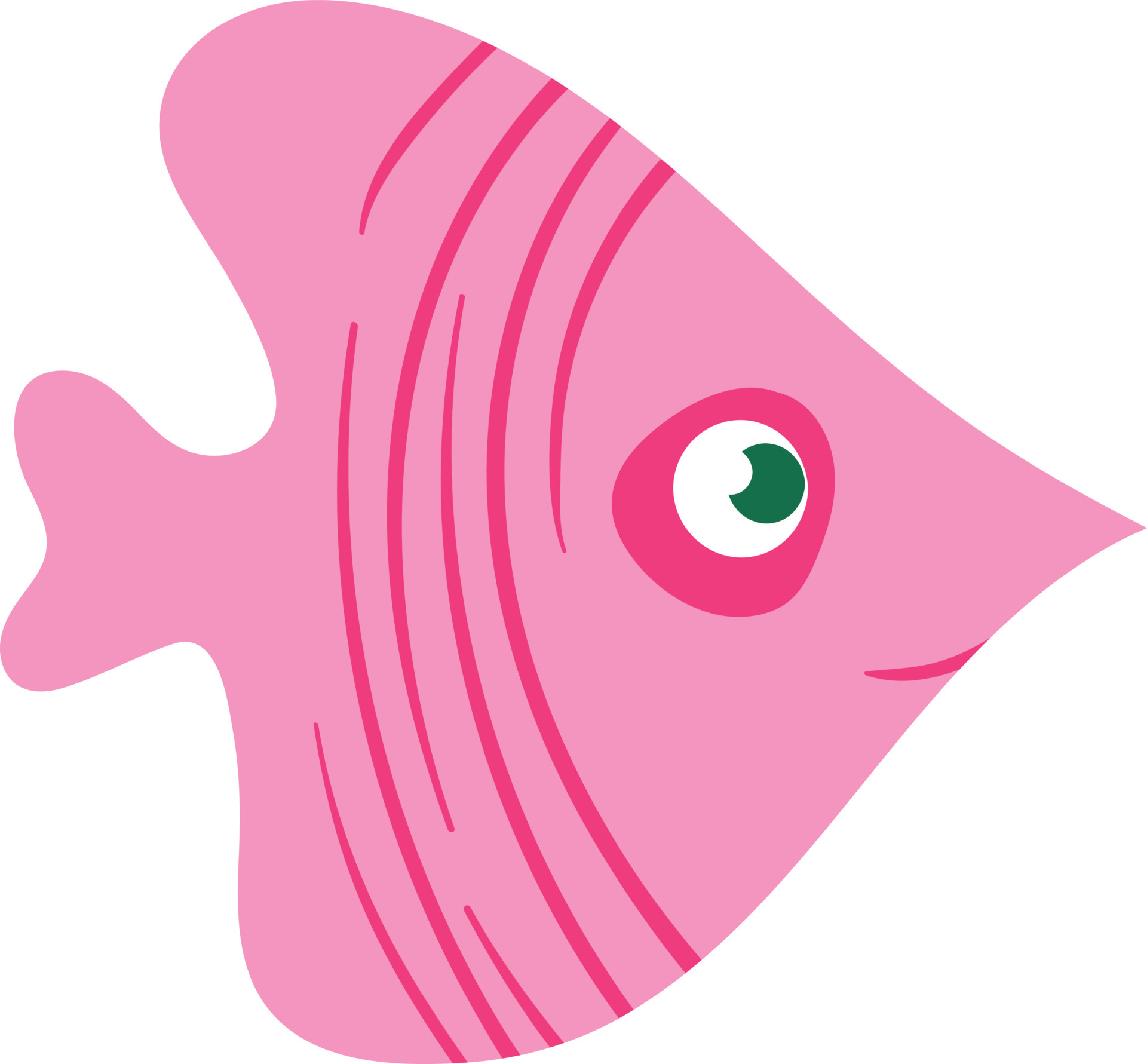 Cute pink fish character, hand drawn illustration 6468552 Vector Art at Vecteezy Cute pink fish character, hand drawn illustration 6468552 Vector Art at Vecteezy