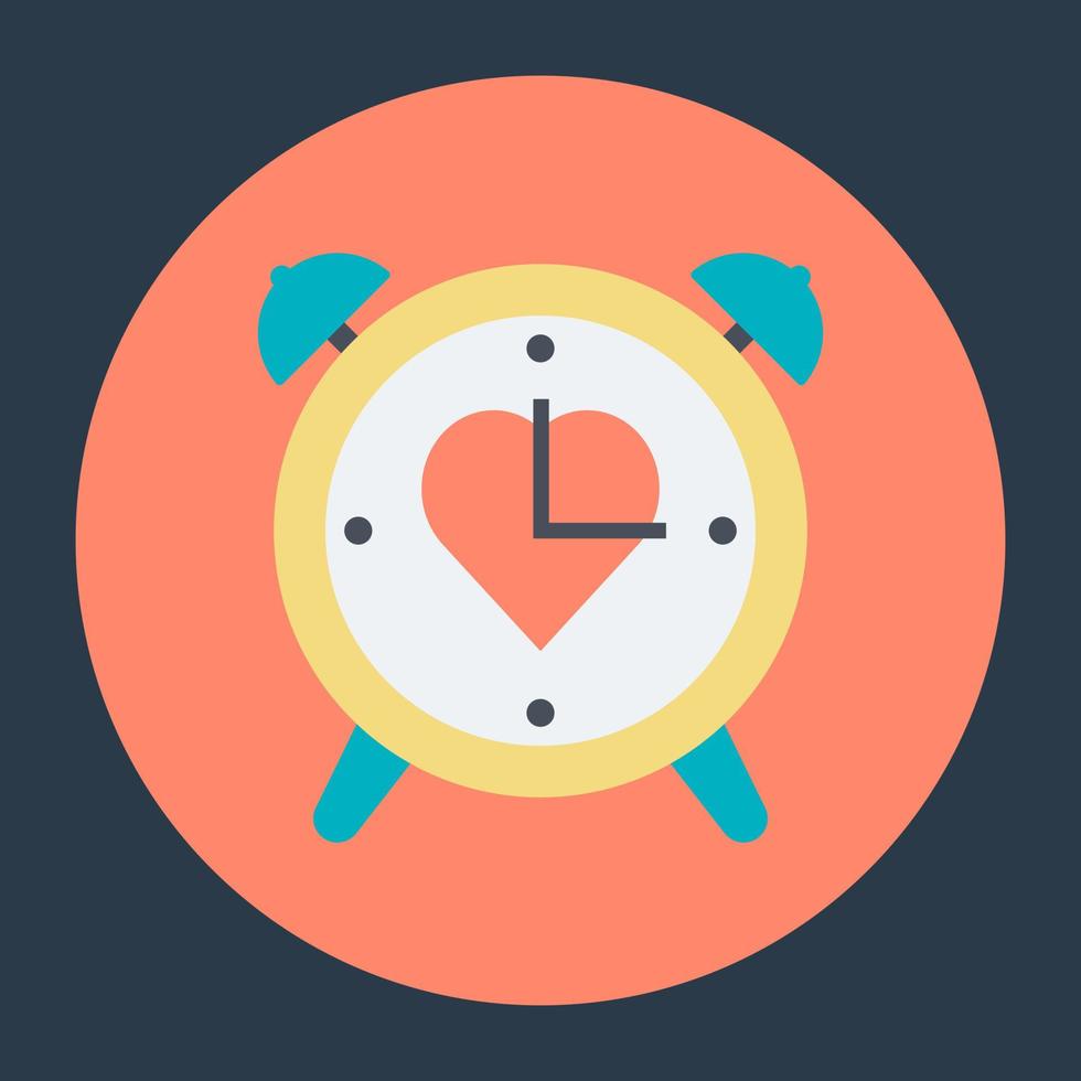 Love Timer Concepts vector