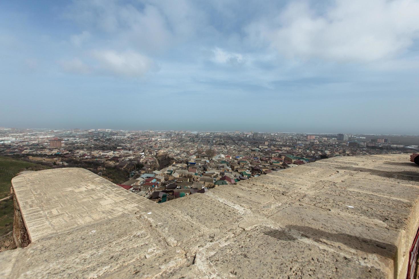 The Derbent fortress.Historical sights of the Caucasus. photo