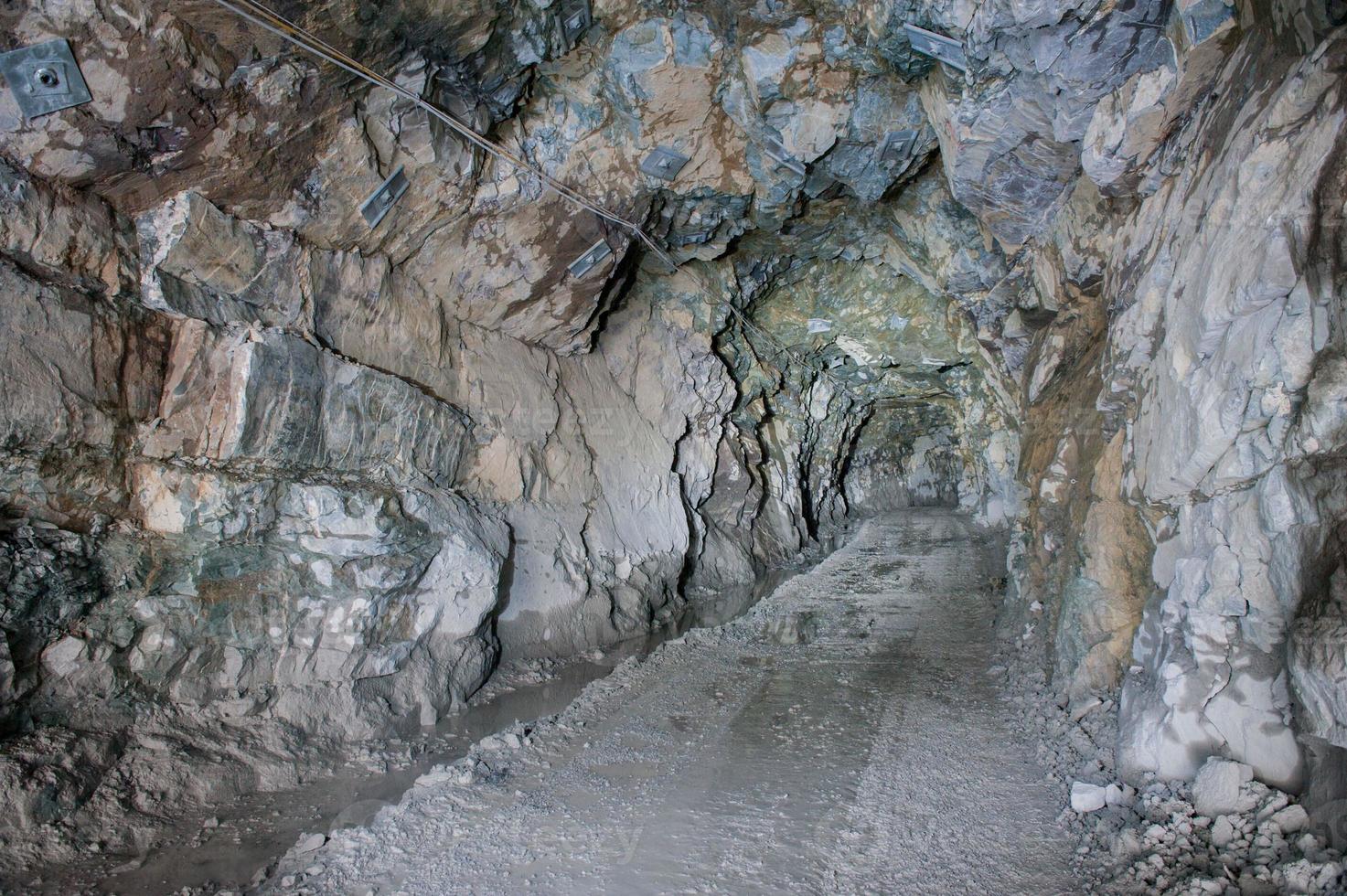 Entrance into the mine photo