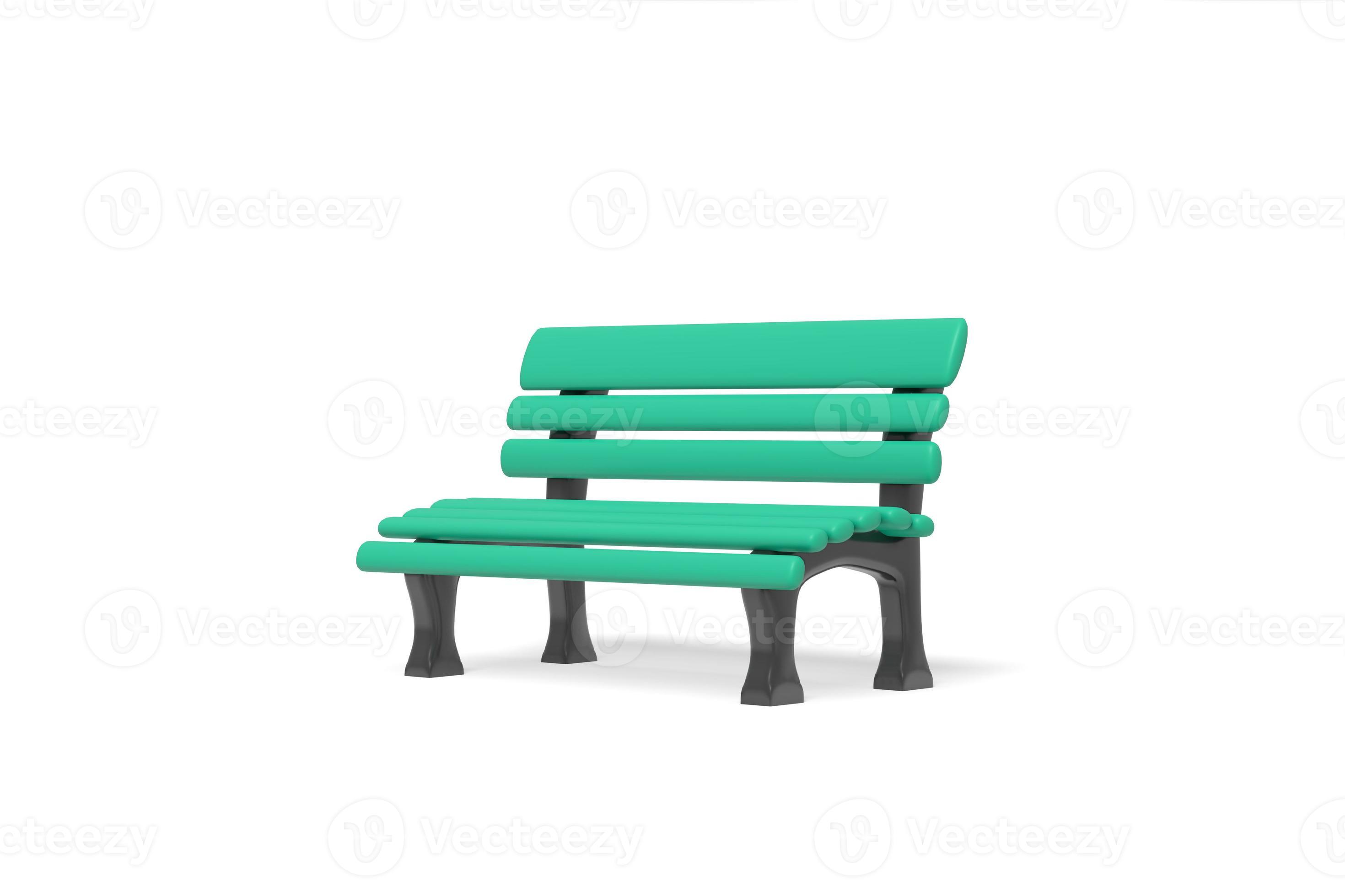 3d rendering park bench green color isolated on a white background. Cartoon minimalistic style. 6469564 Stock Photo at Vecteezy 3d rendering park bench green color isolated on a white background. Cartoon minimalistic style. 6469564 Stock Photo at Vecteezy
