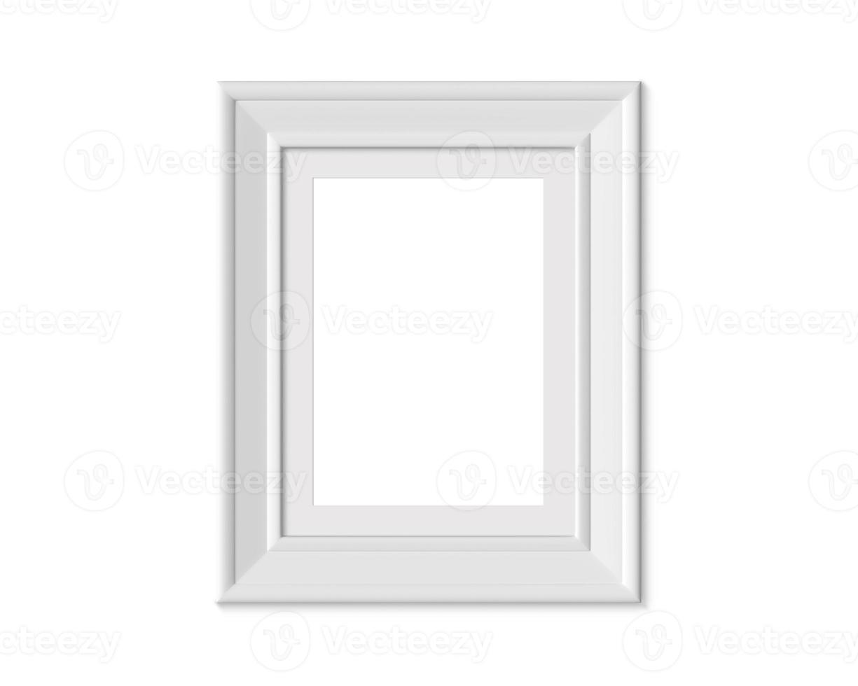 3x4 Vertical Portrait picture frame mockup. R photo