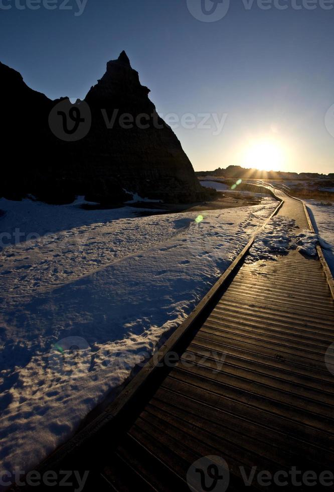 dakota del sur badlands foto