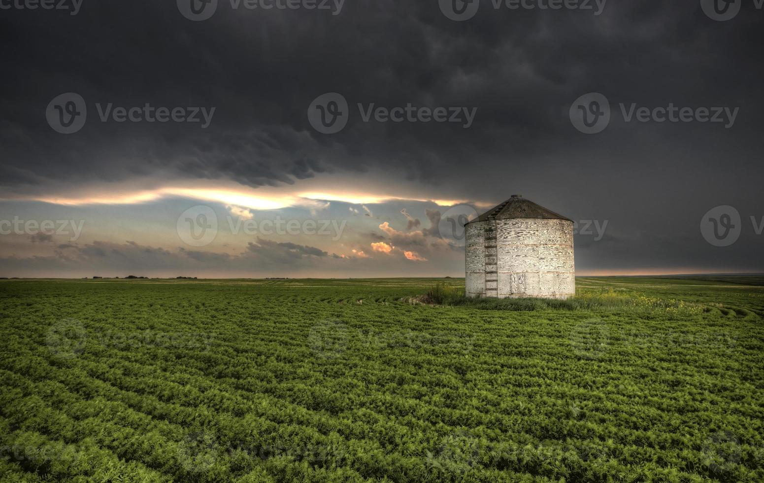 Storm Clouds Saskatchewan photo