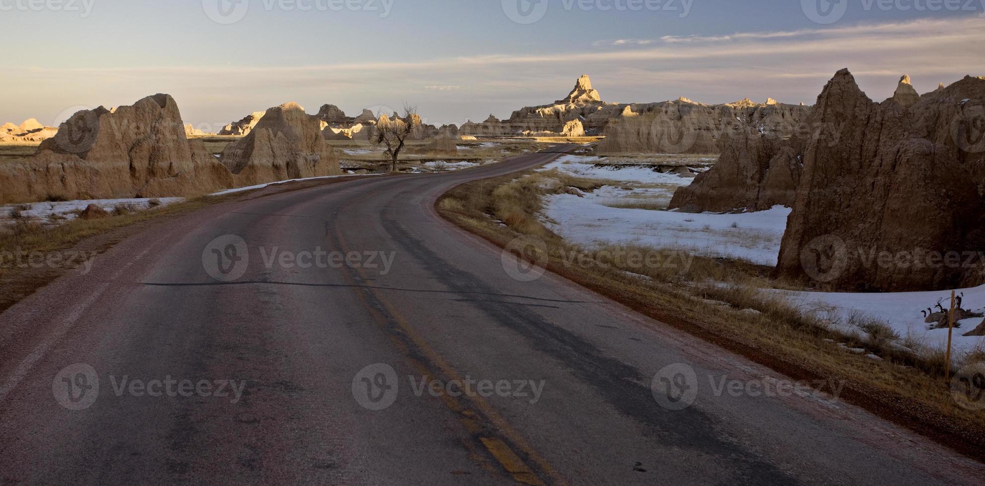 South Dakota Badlands photo