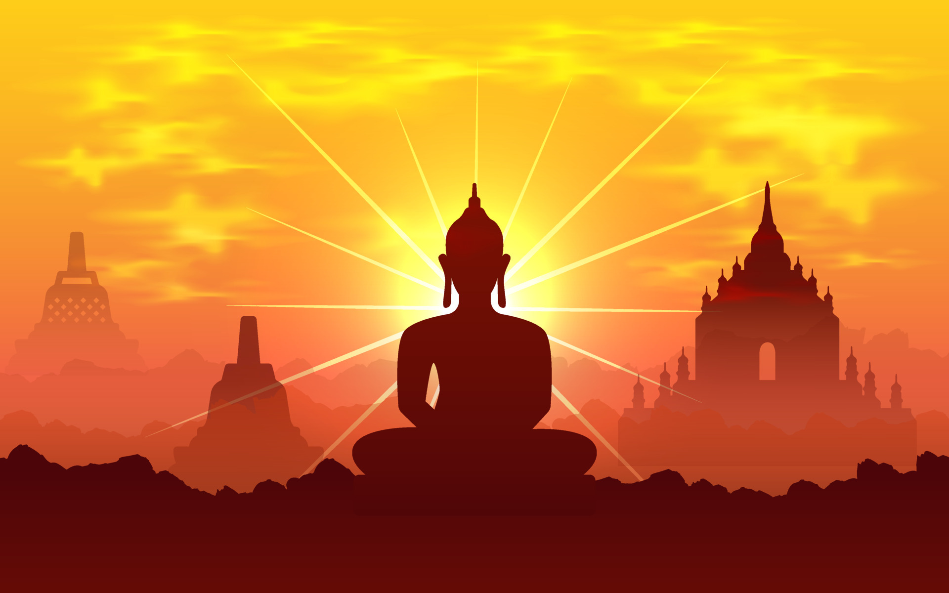 Temple Background Vector Art, Icons, and Graphics for Free Download