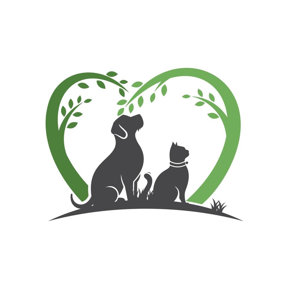 Animal Pet Logo  Vector Template