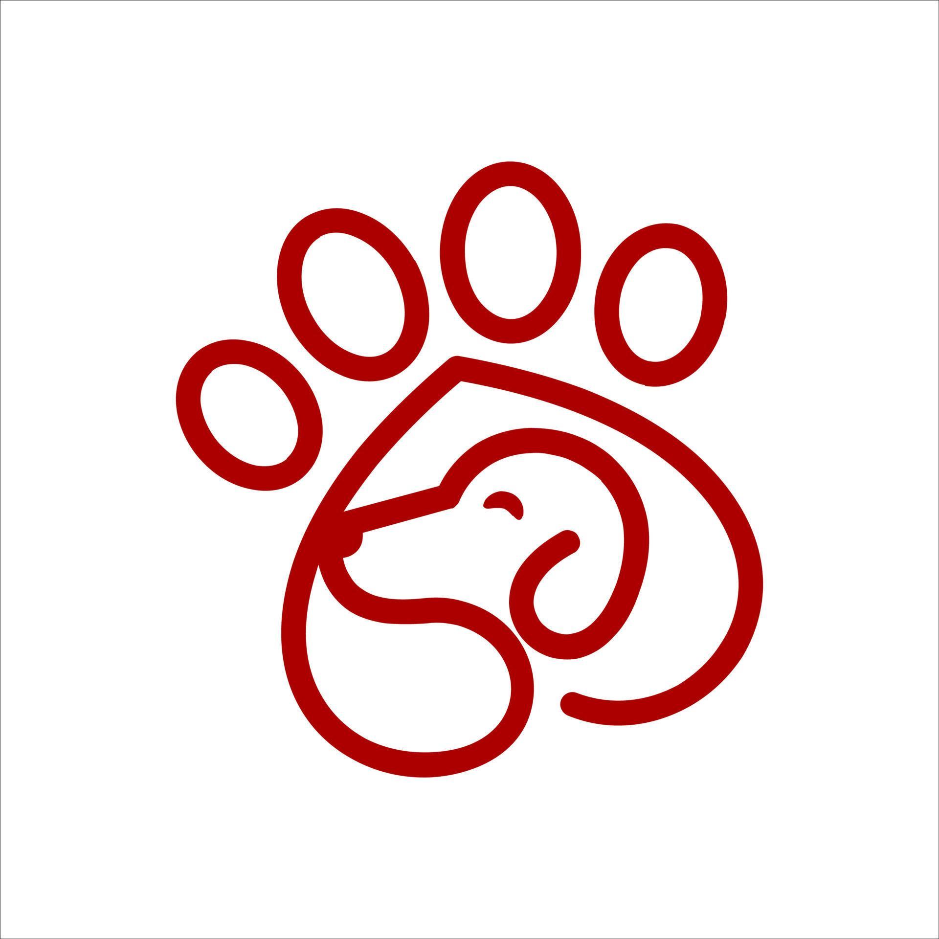 Animal Pet Logo Vector Template 6470480 Vector Art at Vecteezy