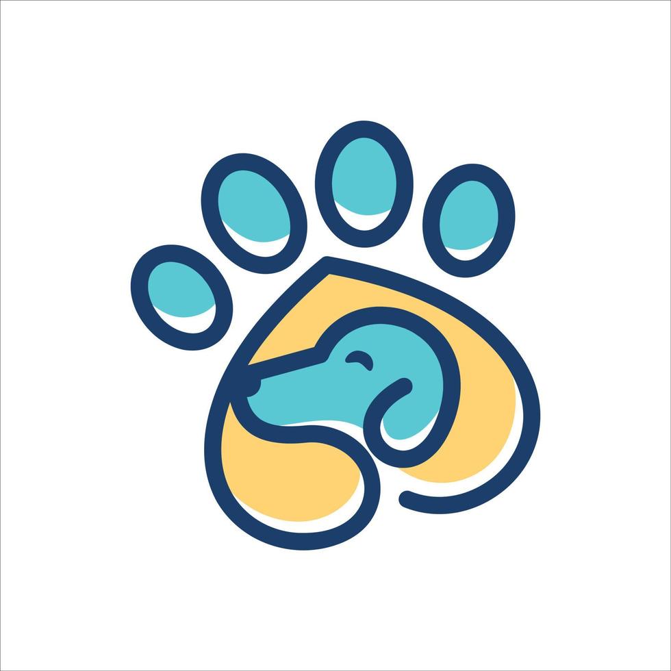 Animal Pet Logo  Vector Template