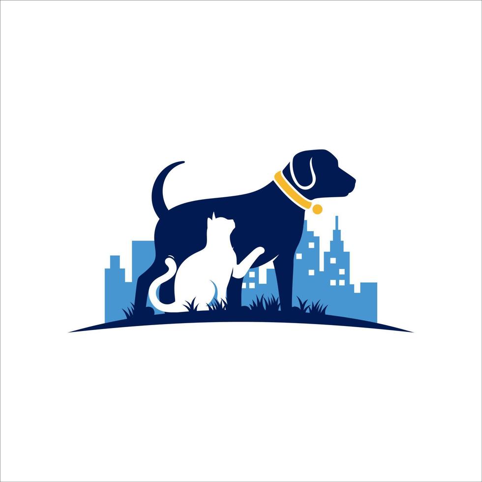 Animal Pet Logo  Vector Template