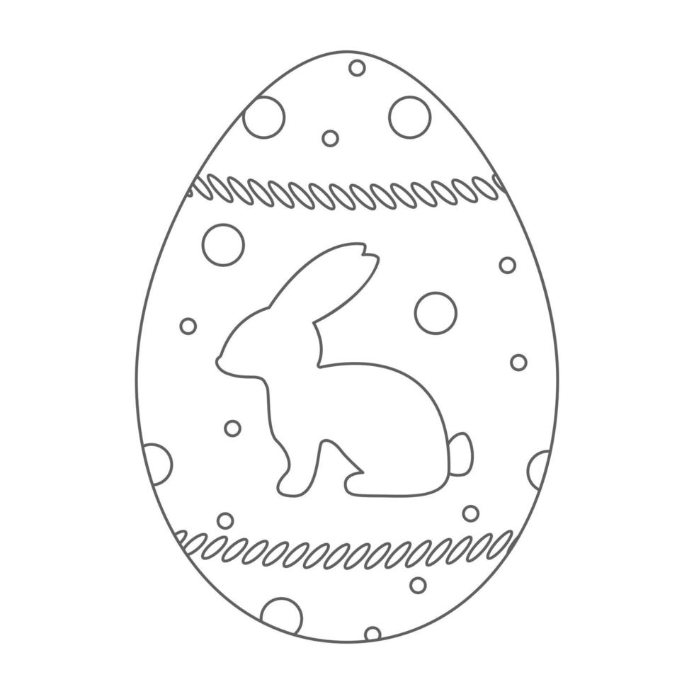 garabatear huevo de pascua. dibujar huevos para tarjetas, logos, vacaciones. feliz pascua dibujado a mano aislado sobre fondo blanco. conjunto de vectores de huevos de pascua en estilo de fideos. ilustración dibujada a mano