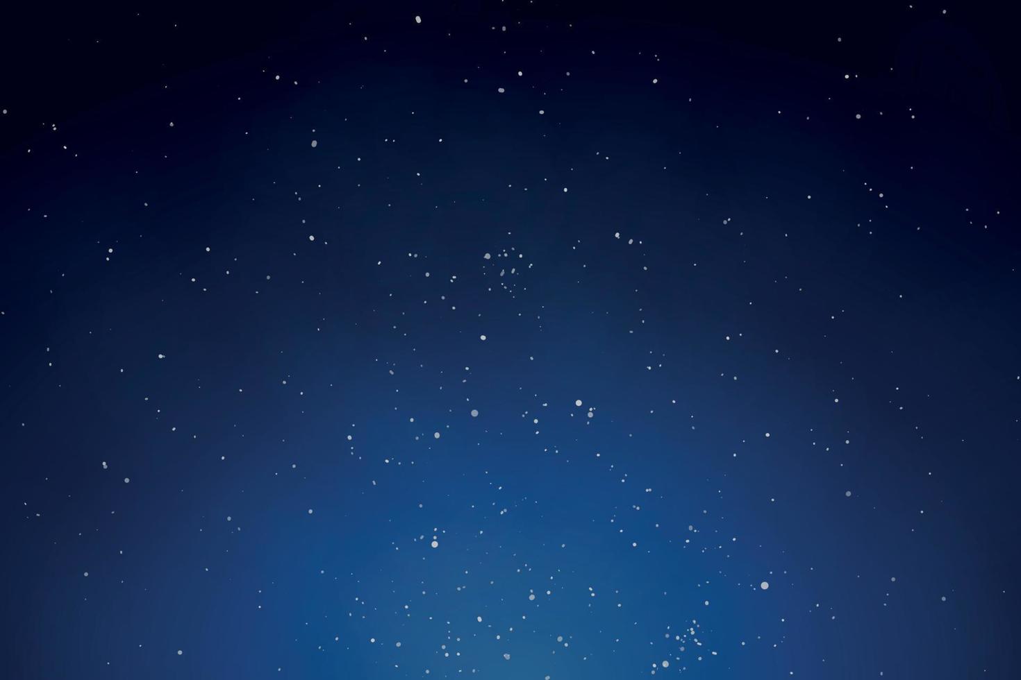 Sky night dark blue background Template for your design vector