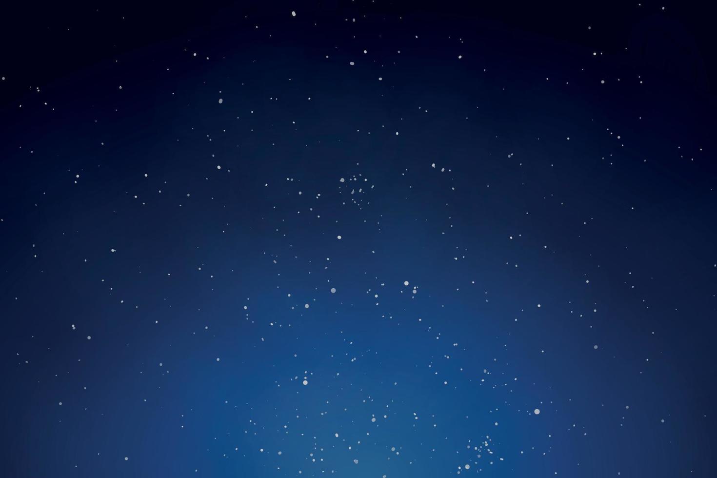 plantilla de fondo azul oscuro de la noche del cielo para su diseño vector