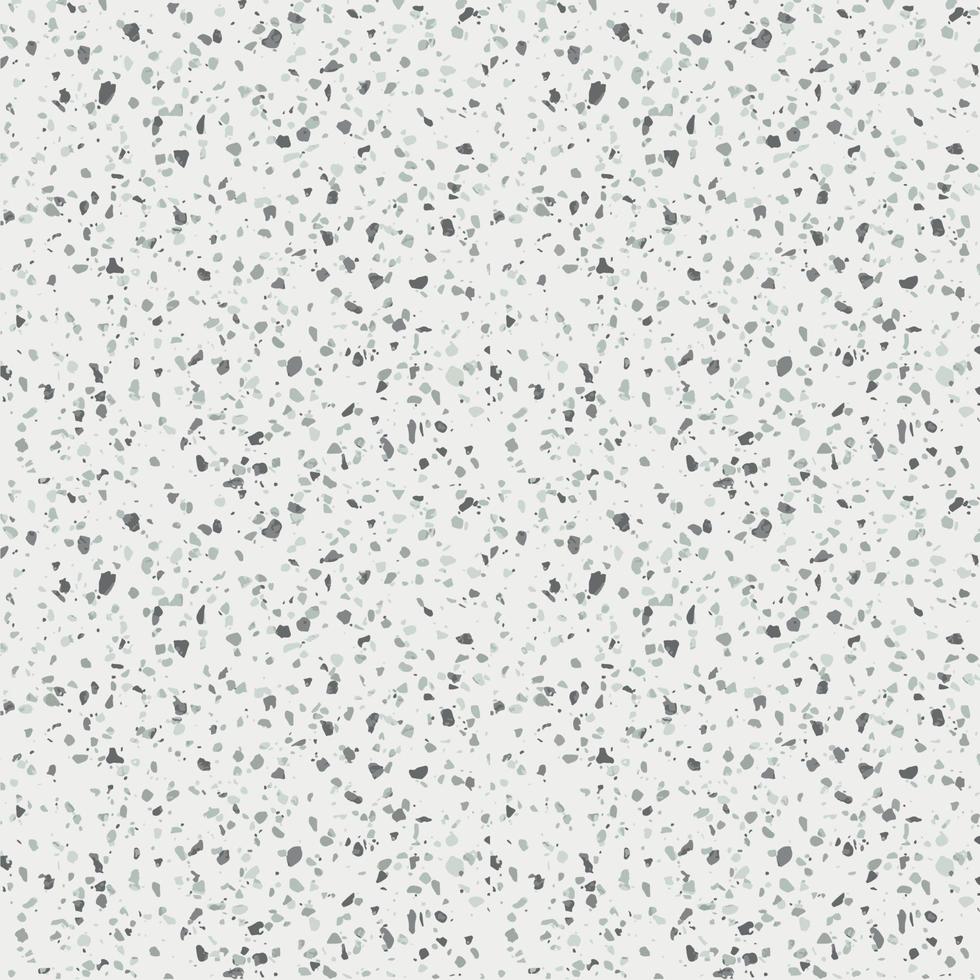Terrazzo polished pattern, stone wall or floor background Template for your design vector