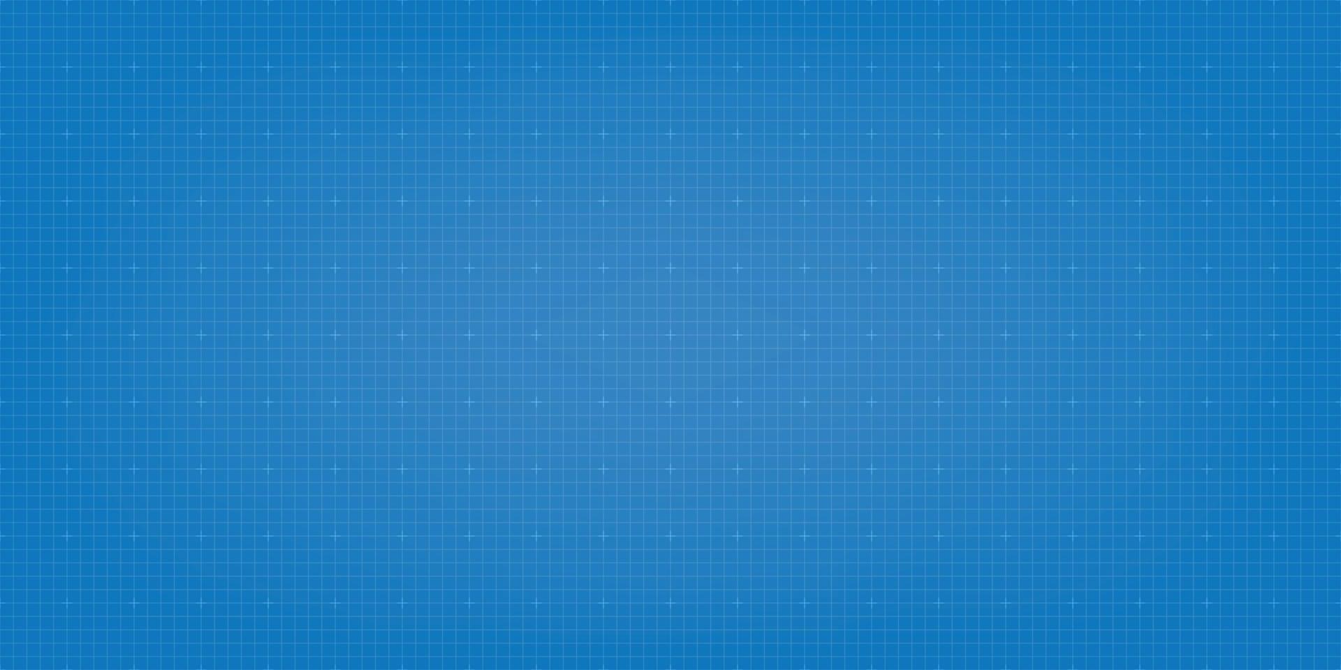 Blueprint digital paper background. Grid vector background Template for your design