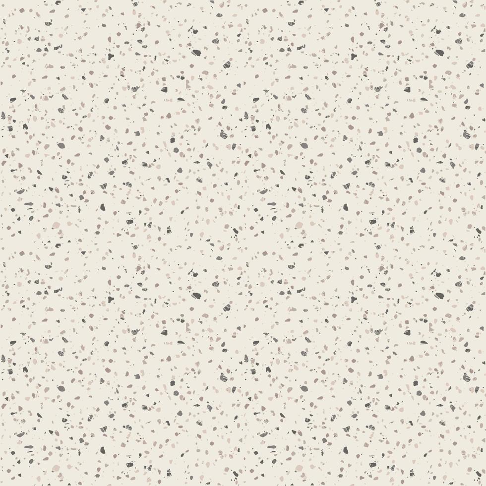 Terrazzo polished pattern, stone wall or floor background Template for your design vector