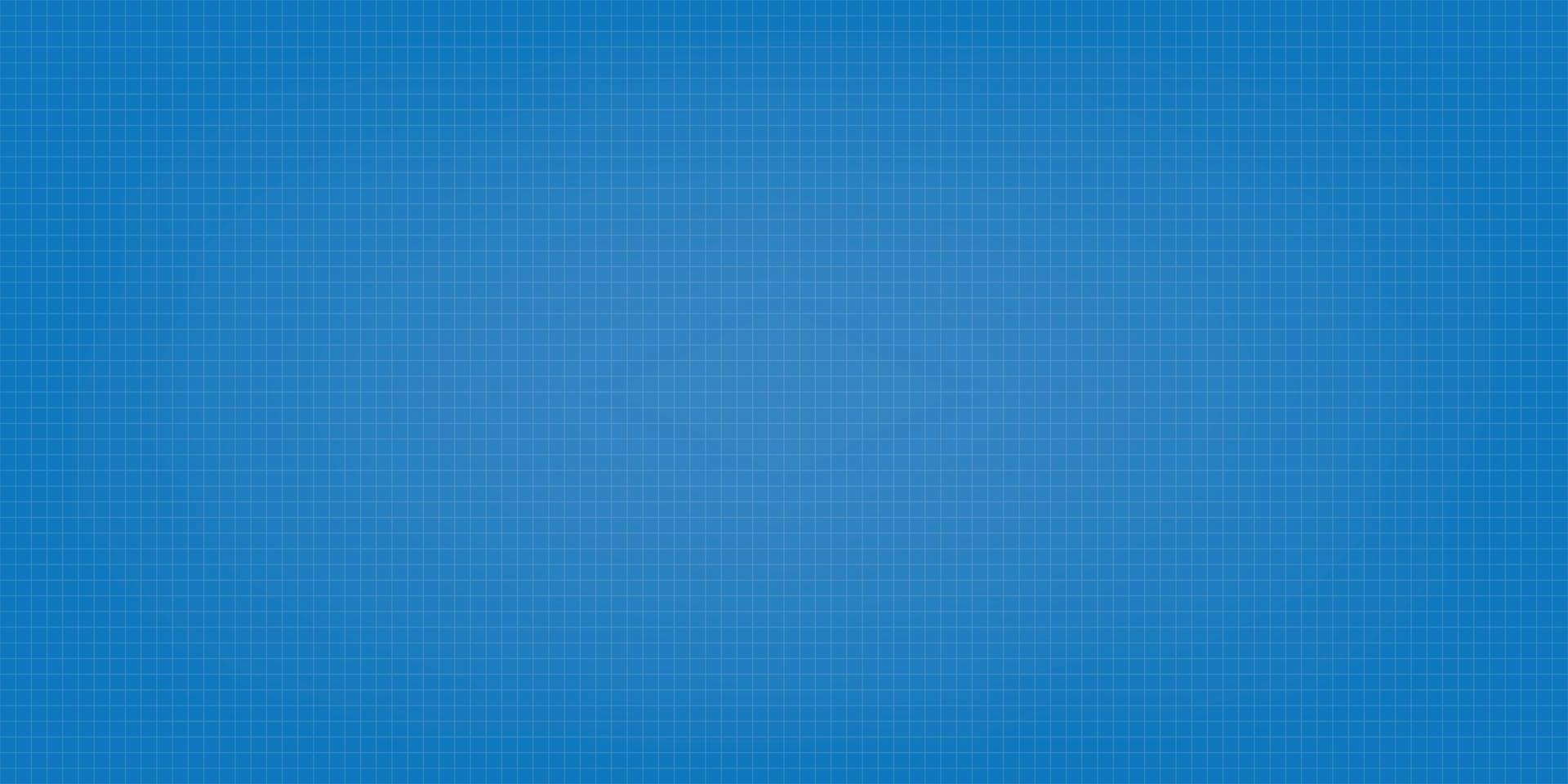 Blueprint digital paper background. Grid vector background Template for your design