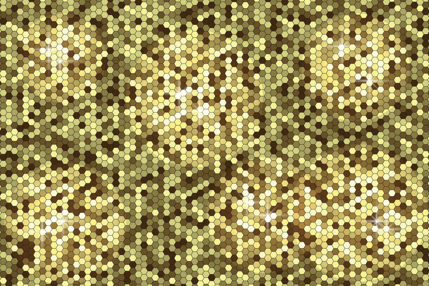 Gold sparkle glitter texture. Luxury background for your design vector