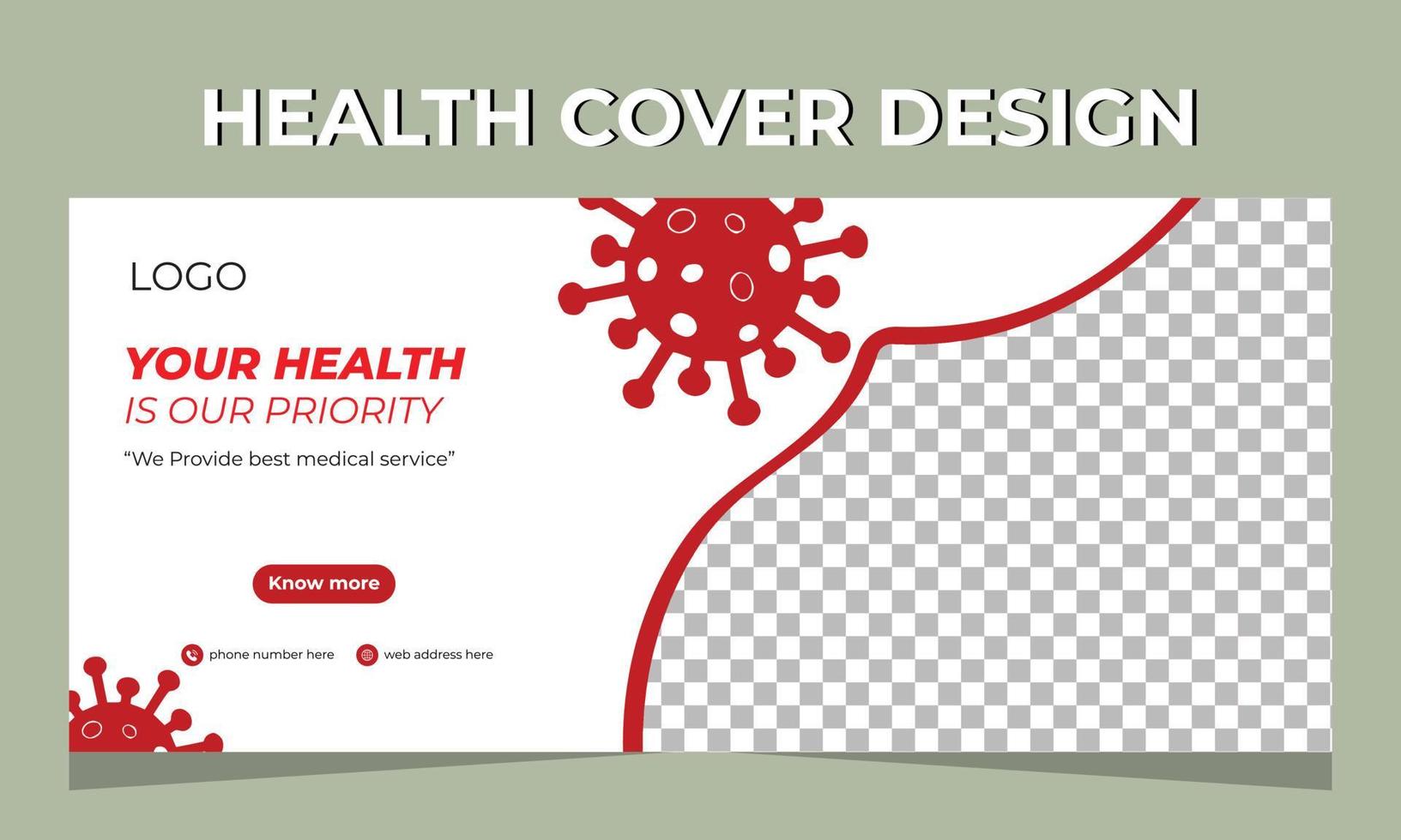 venta de diseño de banner creativo y cuidado de la salud para descargar vector