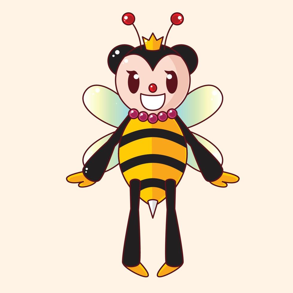 Set of cute animal character Vector