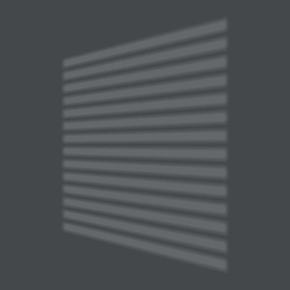 Window Soft light. shadow overlay effect Template for your design vector