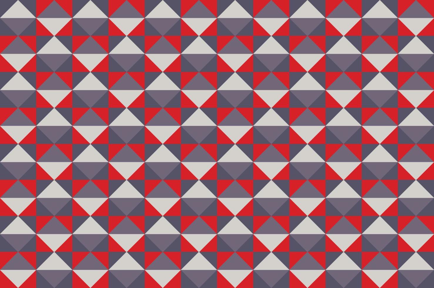 fondo de patrón vectorial. decoración de mosaico diseño geométrico limpio. textura de línea decorativa de arte tradicional cuadrado. geometría de patrón abstracto, basada en una cuadrícula isométrica. vector