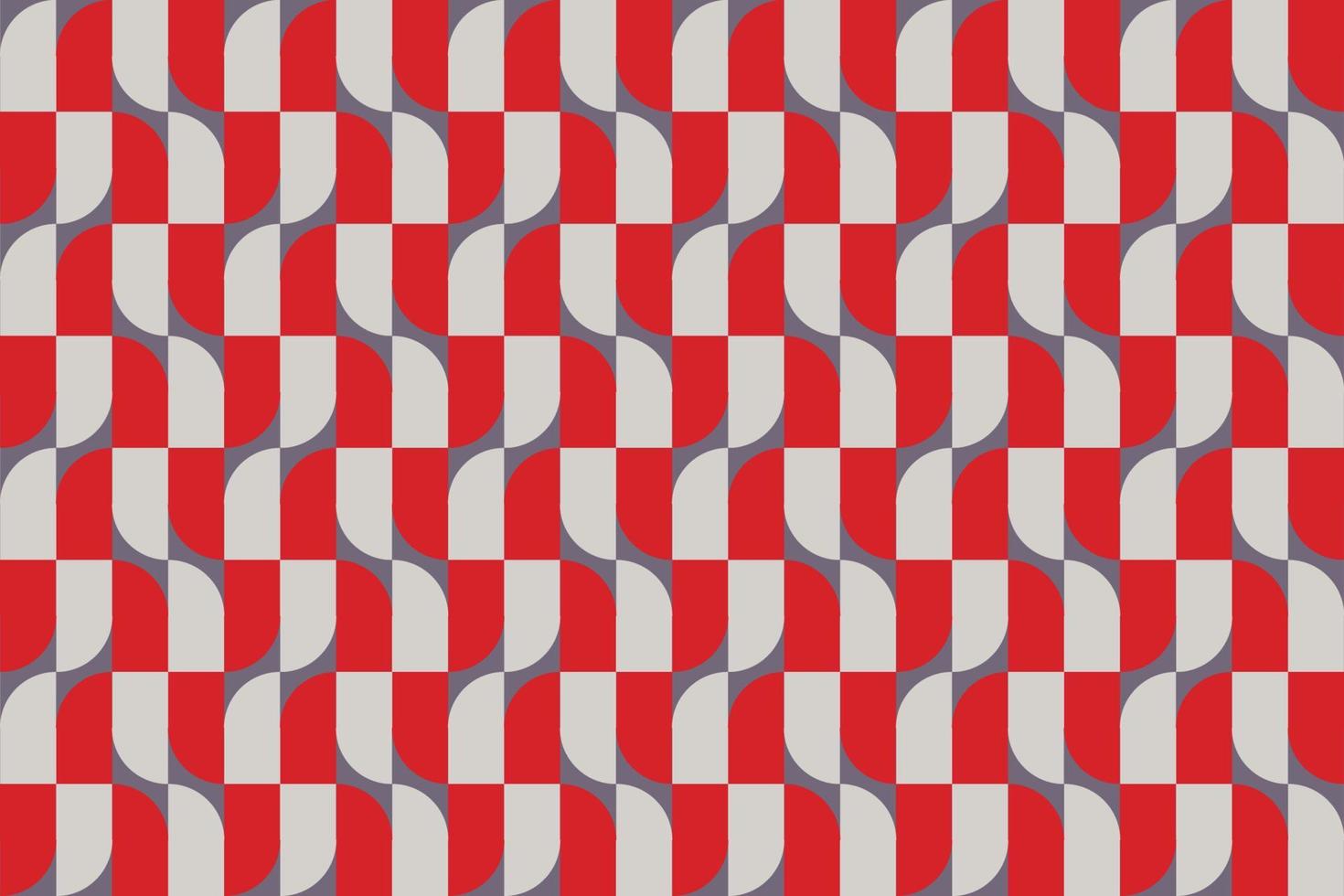 Vector pattern background. Mosaic decor clean geometric design. square traditional art decorative line texture. Abstract pattern geometry, based on an isometric grid.