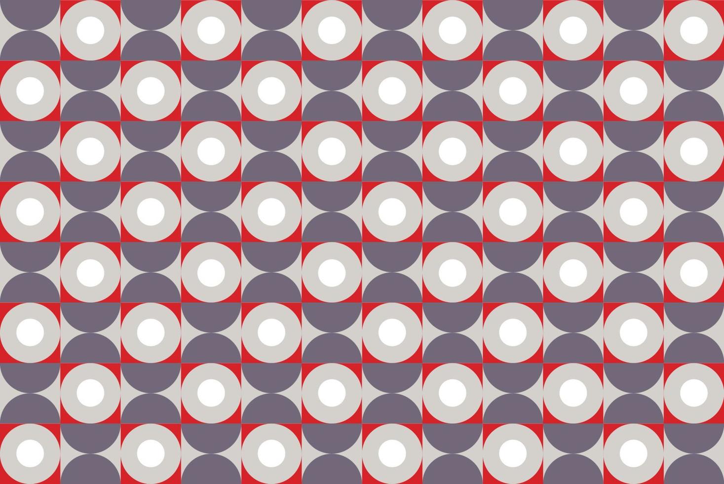 Vector pattern background. Mosaic decor clean geometric design. square traditional art decorative line texture. Abstract pattern geometry, based on an isometric grid.