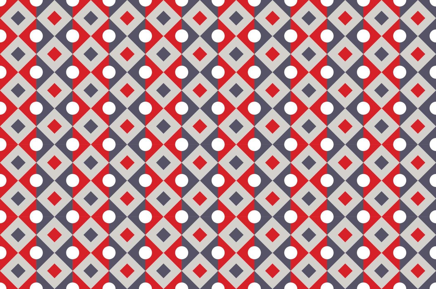 Vector pattern background. Mosaic decor clean geometric design. square traditional art decorative line texture. Abstract pattern geometry, based on an isometric grid.