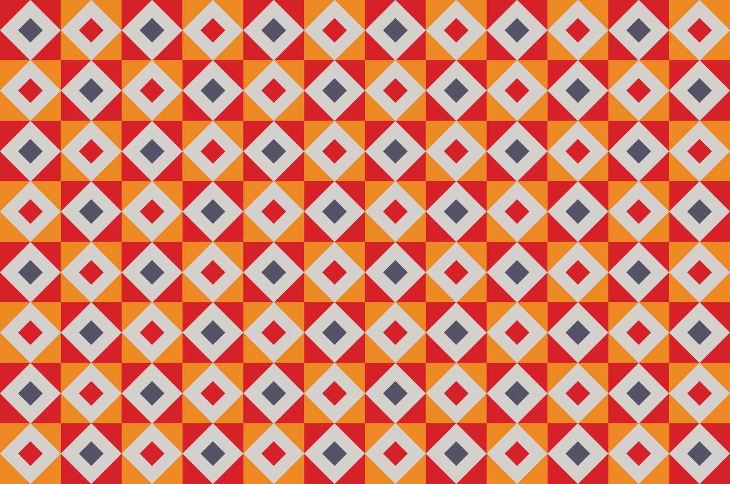 Vector pattern background. Mosaic decor clean geometric design. Islamic traditional art decorative line texture